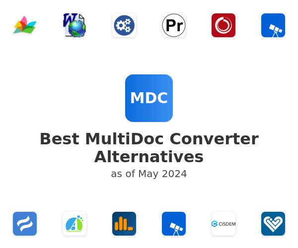 Best MultiDoc Converter Alternatives