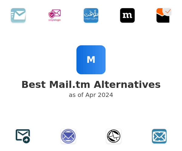 Best Mail.tm Alternatives