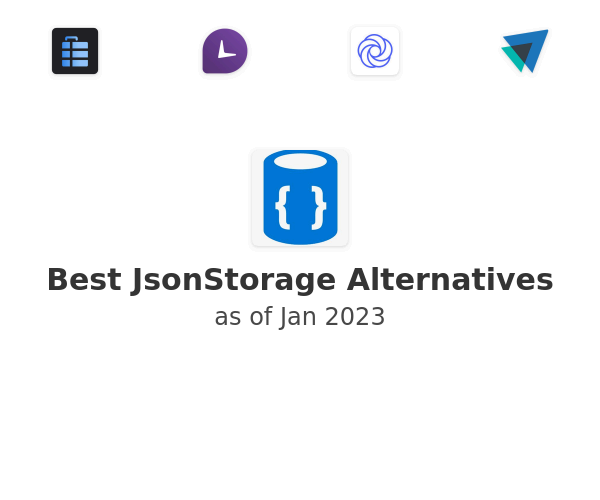 Best JsonStorage Alternatives