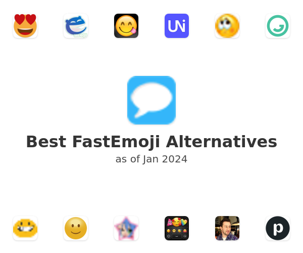 Best FastEmoji Alternatives