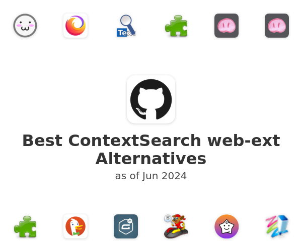 Best ContextSearch web-ext Alternatives