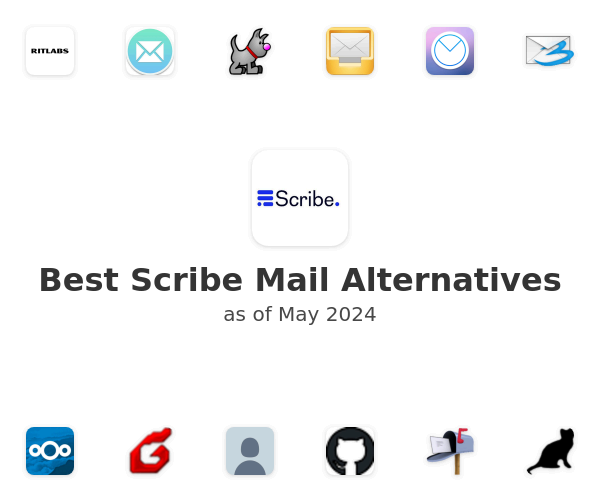 Best Scribe Mail Alternatives