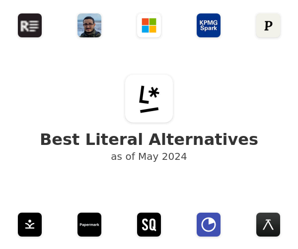 Best Literal Alternatives