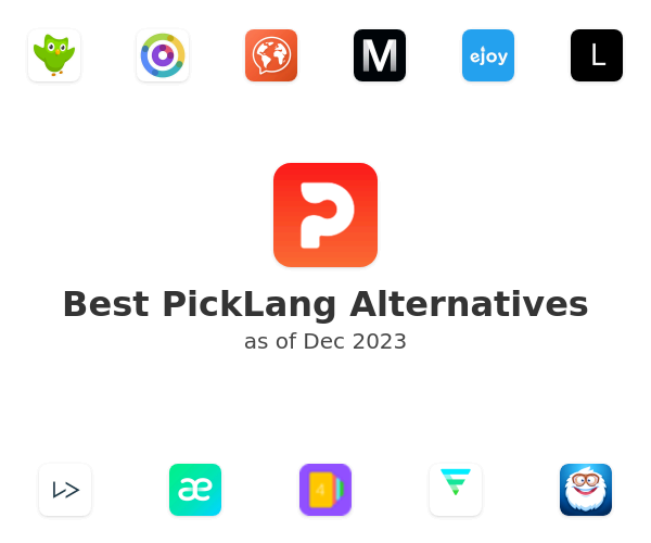 Best PickLang Alternatives