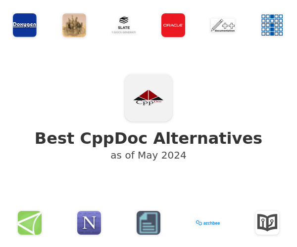 Best CppDoc Alternatives