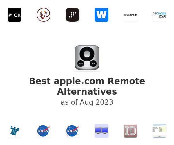 Best apple.com Remote Alternatives