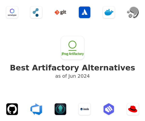 Best Artifactory Alternatives