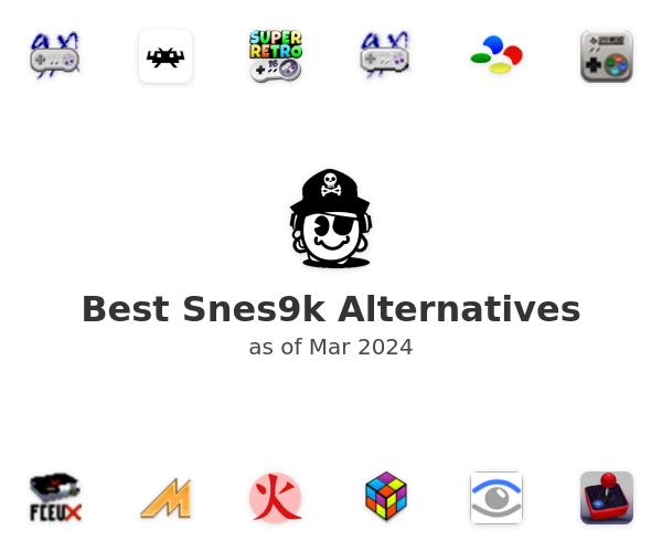 Best Snes9k Alternatives