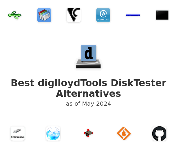 Best diglloydTools DiskTester Alternatives