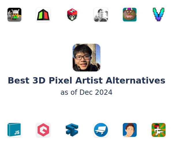 Best 3D Pixel Artist Alternatives