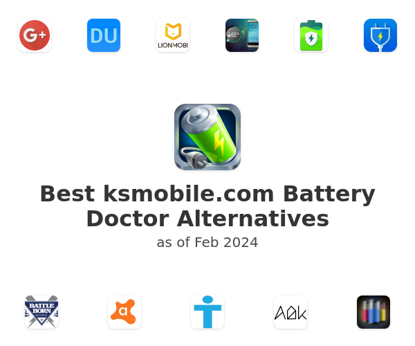 Best ksmobile.com Battery Doctor Alternatives
