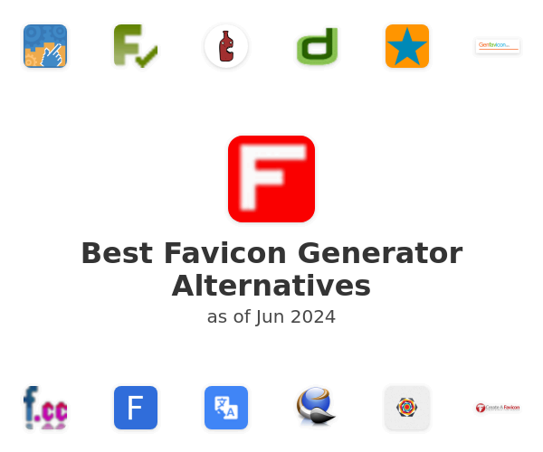 Best Favicon Generator Alternatives