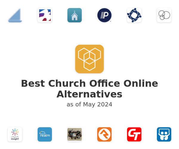 Best Church Office Online Alternatives