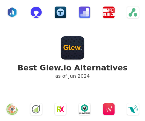 Best Glew.io Alternatives