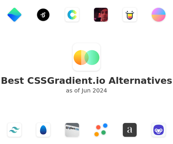 Best CSSGradient.io Alternatives
