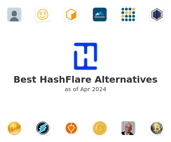 Best HashFlare Alternatives