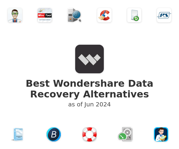 Best Wondershare Data Recovery Alternatives