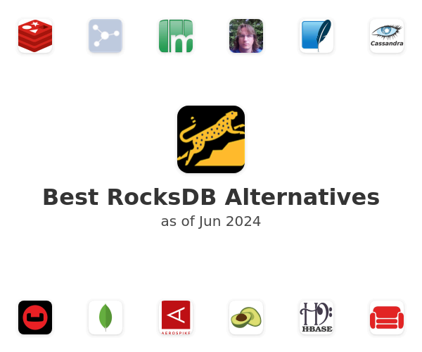 Best RocksDB Alternatives