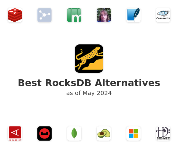 Best RocksDB Alternatives