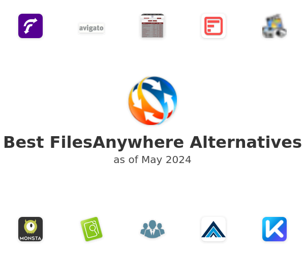 Best FilesAnywhere Alternatives