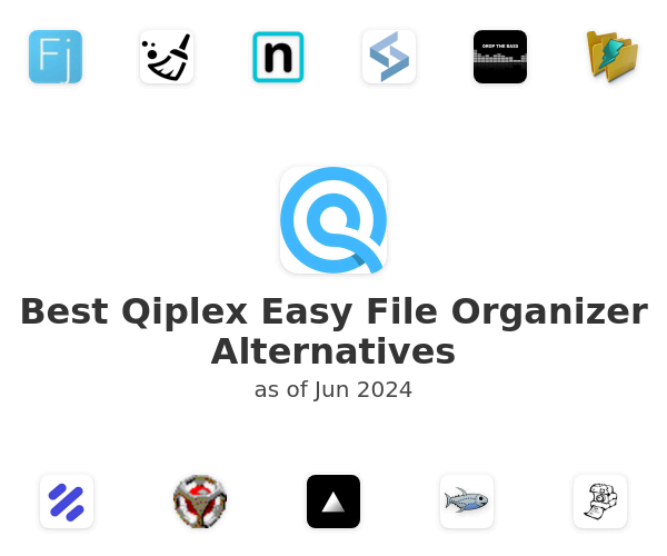 Best Qiplex Easy File Organizer Alternatives