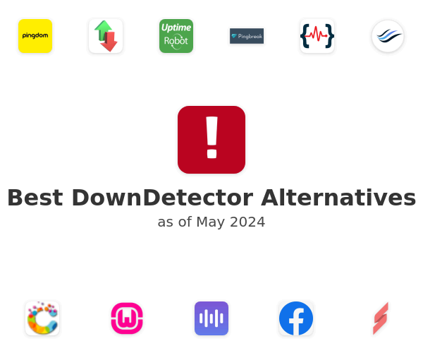 Best DownDetector Alternatives