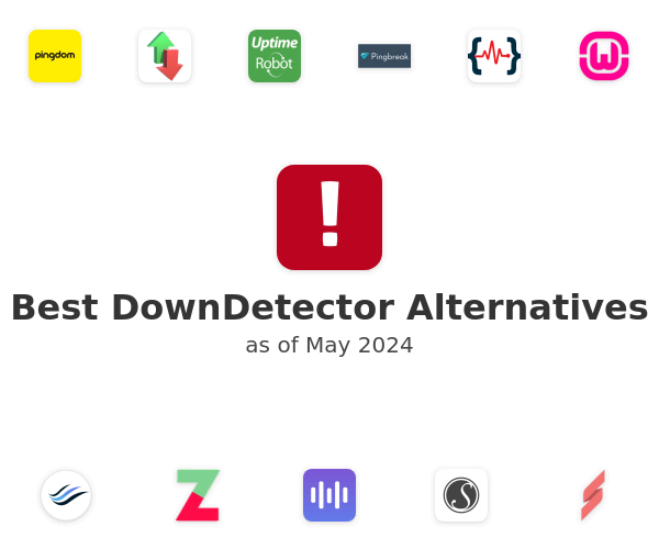 Best DownDetector Alternatives