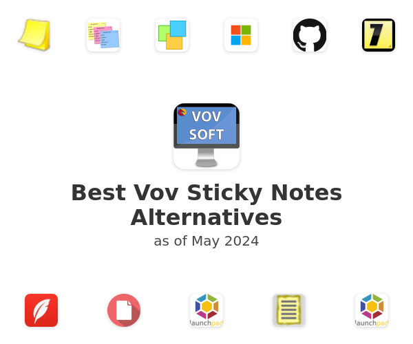 Best Vov Sticky Notes Alternatives