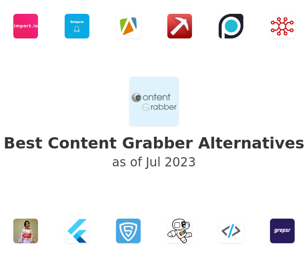 Best Content Grabber Alternatives