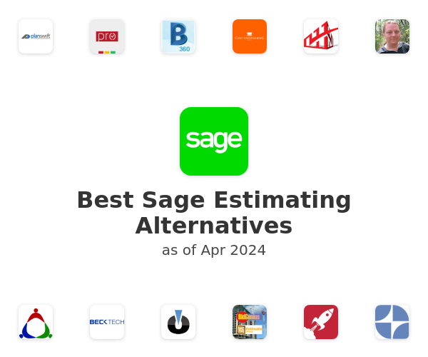 Best Sage Estimating Alternatives