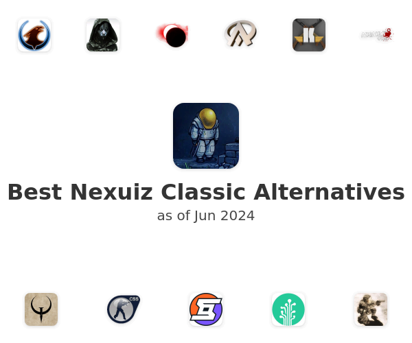 Best Nexuiz Classic Alternatives
