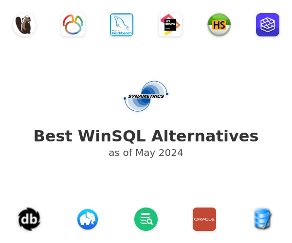 Best WinSQL Alternatives