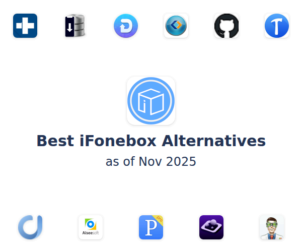 Best iFonebox Alternatives