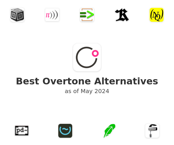 Best Overtone Alternatives