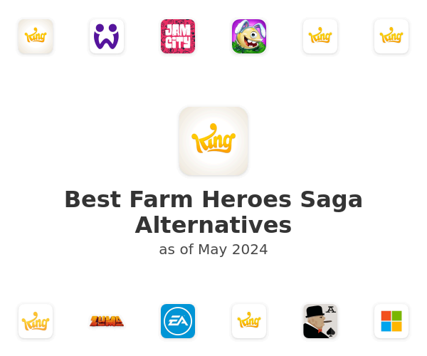 Best Farm Heroes Saga Alternatives