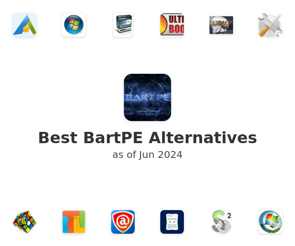 Best BartPE Alternatives
