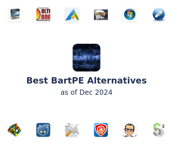 Best BartPE Alternatives