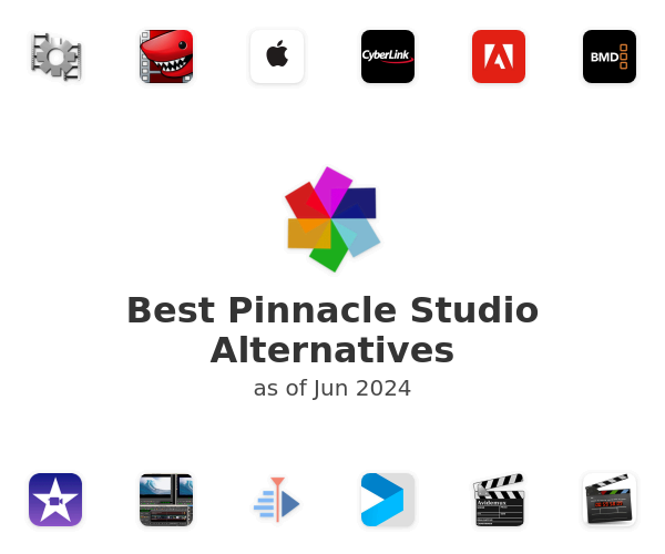 Best Pinnacle Studio Alternatives