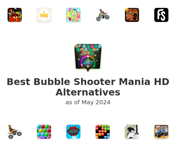 Best Bubble Shooter Mania HD Alternatives