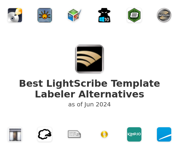 Best LightScribe Template Labeler Alternatives