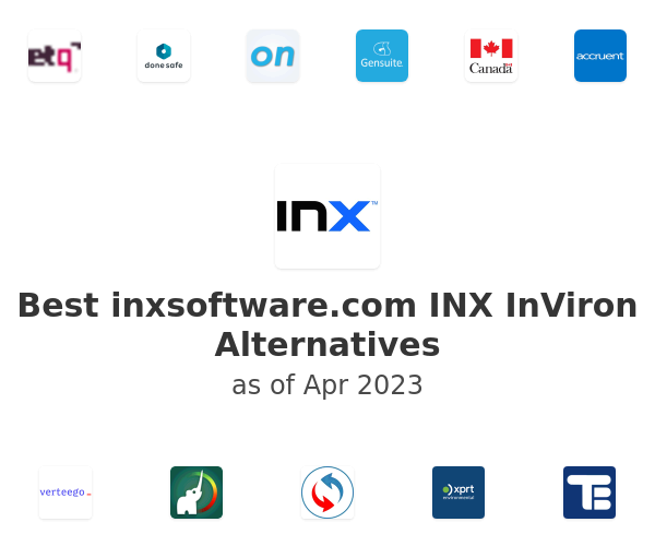 Best inxsoftware.com INX InViron Alternatives