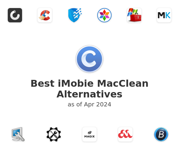 Best iMobie MacClean Alternatives