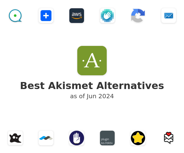 Best Akismet Alternatives