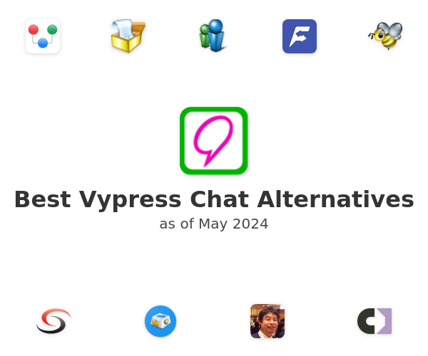 Best Vypress Chat Alternatives
