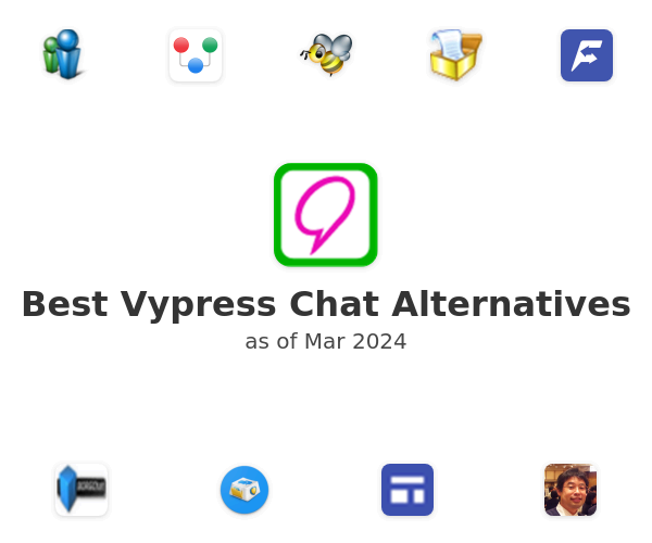 Best Vypress Chat Alternatives