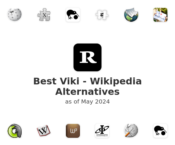 Best Viki - Wikipedia Alternatives