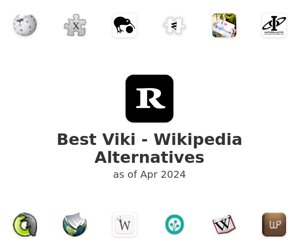 Best Viki - Wikipedia Alternatives