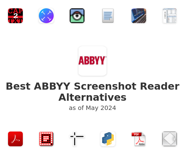 Best ABBYY Screenshot Reader Alternatives