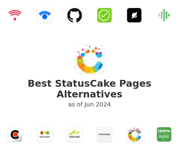 Best StatusCake Pages Alternatives