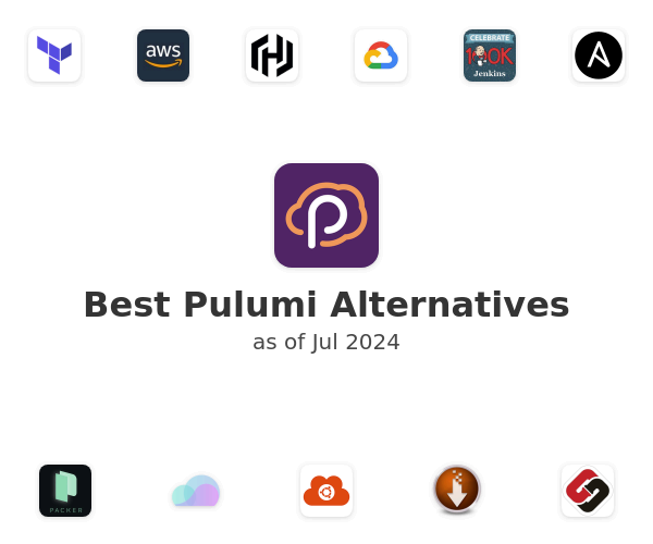 Best Pulumi Alternatives